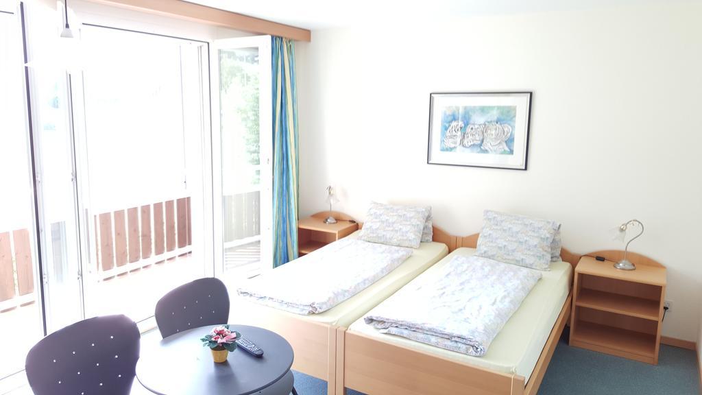 Hotel Fluematte Flueli-Ranft Bagian luar foto